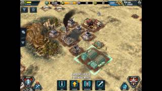 WC: Rogue Assault Command Center lvl 4 base layout