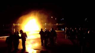 LBJ FA Class 06 Propane Fire