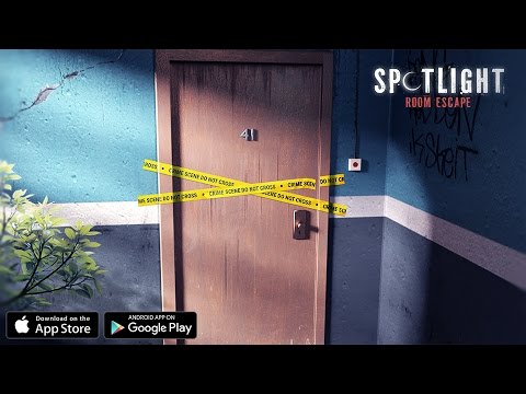 Spotlight Room Escape Official Walkthrough Chapter 2 Level 1 Level 6 Youtube