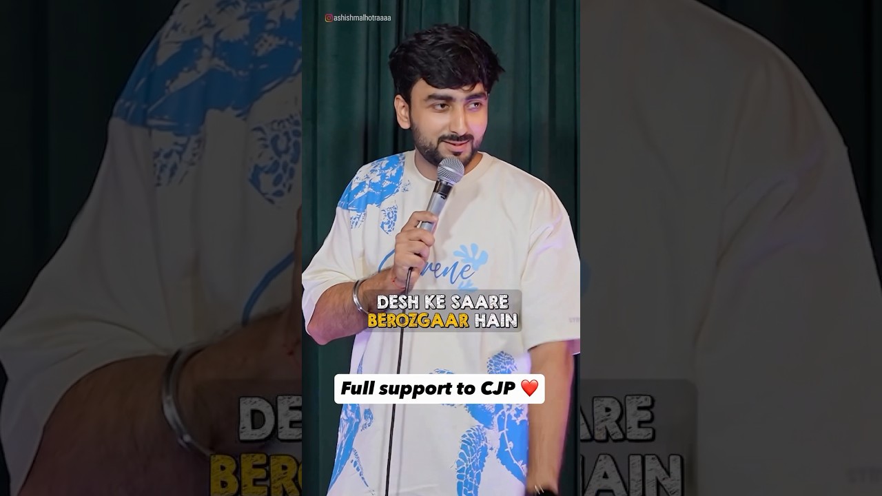 Bjp β CJP β
Click to watch full video ππ»ππ» #standupcomedy #comedy #cjp #cjpprotest