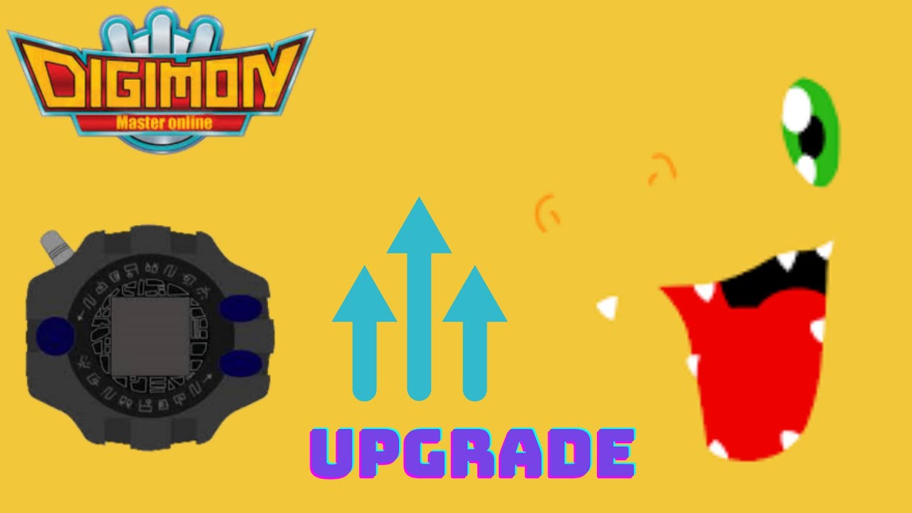 Digimon Master Online Road to Truevice Pt.1 Digivice