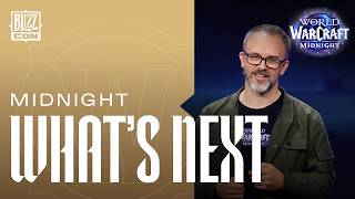 《魔獸世界：至暗之夜》未來展望座談｜BlizzCon 2026