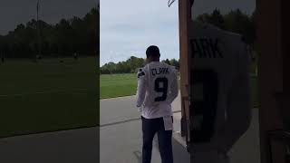 Bud Clark takes the field 😮‍💨 #Seahawks #12s #Viral #Trending #FYP #Shorts #ViralShorts #NFL