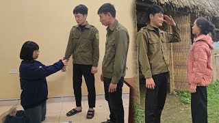 Tham begged Tien to forgive her. Tien recovered and went back to work. screenshot 3