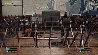 GCW Light Tubes Barbed-wire Death Match