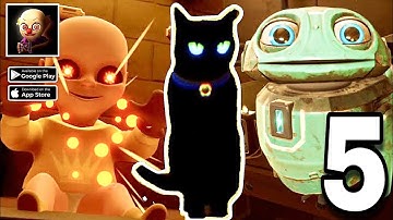 The Baby In Yellow Gameplay Walkthrough (iOS, Android) - Part 5