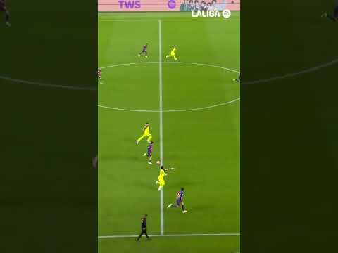 Talent. 🤓 #fcbarcelona #laligahighlights #shorts #fcbarcelona