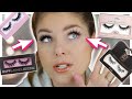 My Favorite False Lashes Try-On | + Tips On Falsies!