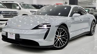 2023 Porsche Taycan 4S (530hp) - Interior and Exterior Details