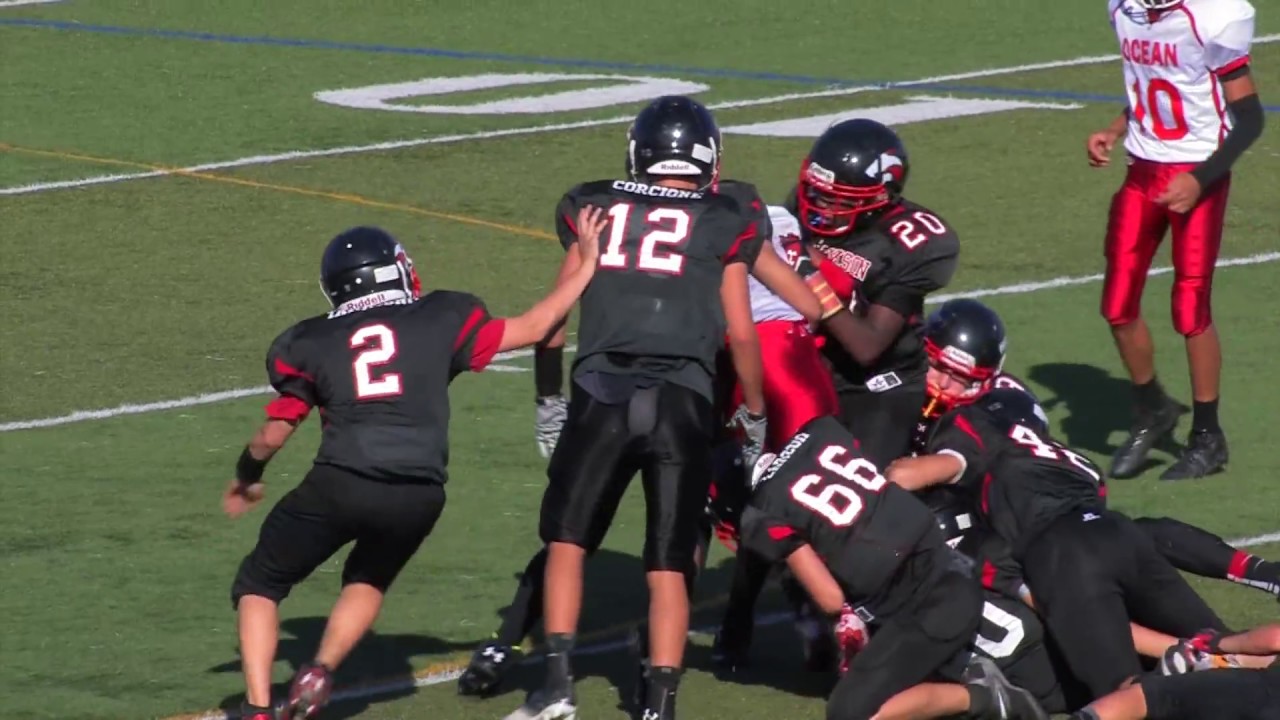 5 Josh McKenzie 2013 Football Highlights Ocean Spartans YouTube
