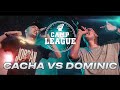 Cacha vs dominic  gran final  nacional camp league  