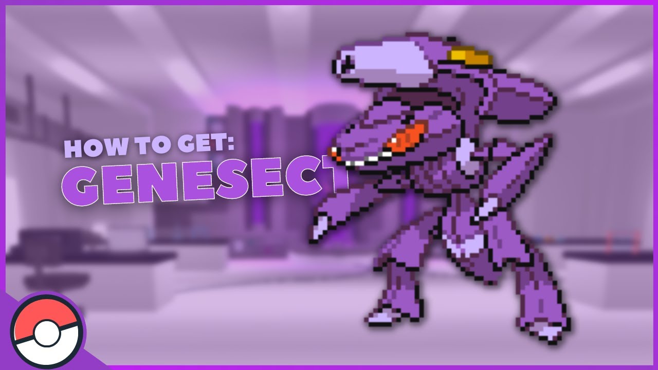 How To Genesect In PBF Pokemon Brick Bronze YouTube