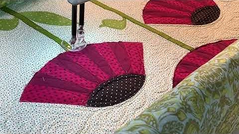 Husqvarna Viking Glide Foot How To Video