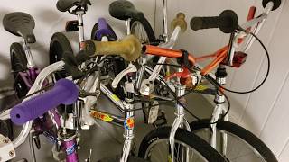 Old School BMX bike collection