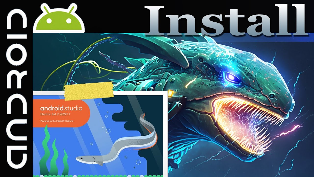 Android Studio Electric Eel のインストール 【Linux Mint 20.3】 YouTube