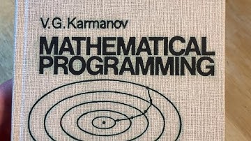 Mathematical Programming
