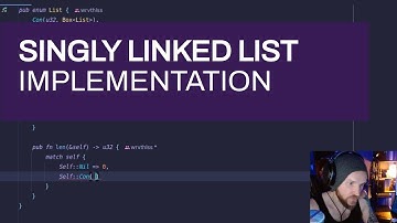 Linked List Implementation in Rust #rust #rustlang