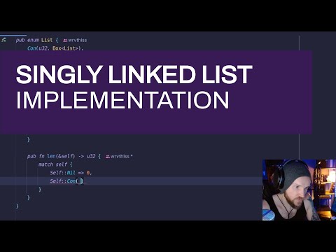 Linked List Implementation