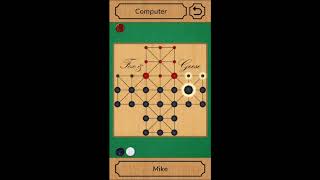 Fox and Geese - Free Online Board Game - Game Preview screenshot 3