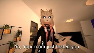 Yo, your mom just texted you Profile