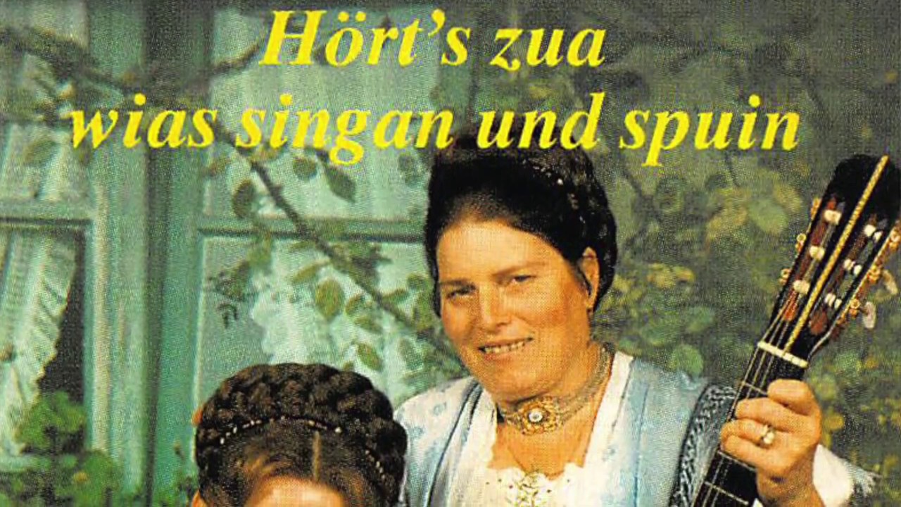 Wia's Schneewasserl lustig vom Dach abarinnt