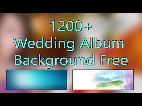 1200 Wedding Album Background