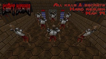 Brutal Doom Swift Death map14 hard realism all kills & secrets