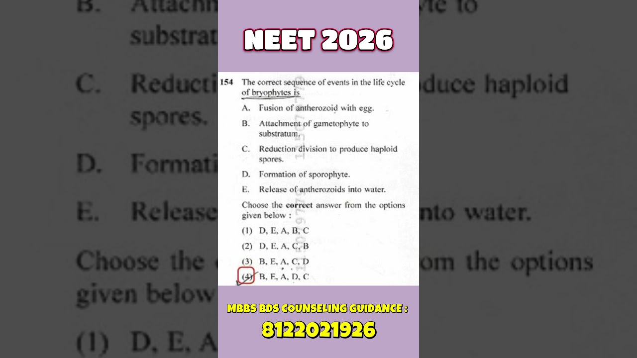 neet 2026 most important questions 