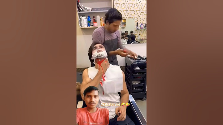 Bhai to bhaag hi gaya 🤣🤣 #haircut #hairstyle #abrazkhan #funny #comedy #comedyvideo #reaction #2024