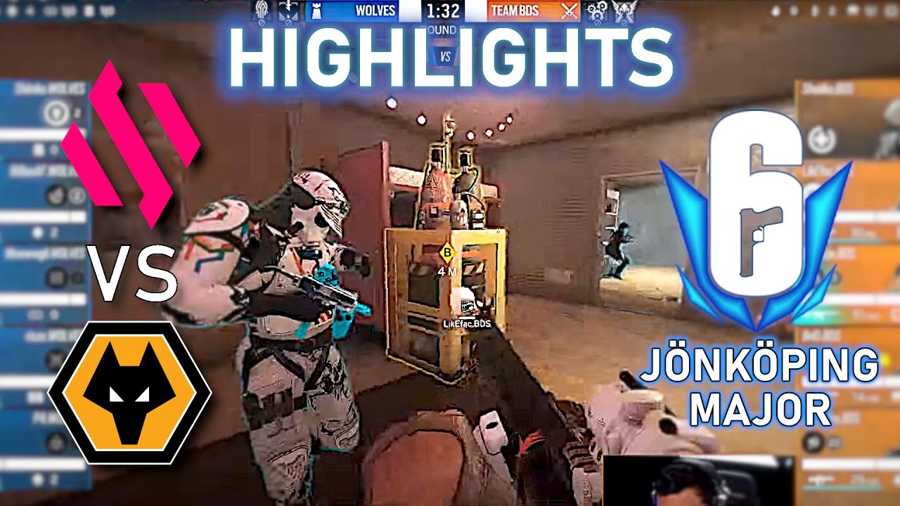 BDS vs Wolves - HIGHLIGHTS - Playoffs - Jönköping Major 2022 - R6 ...