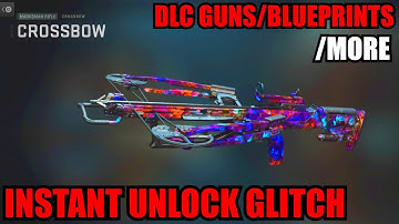 *NEW* INSTANT UNLOCK GLITCH MW2! DLC GUNS/BLUEPRINTS/MORE/CROSSBOW! MW2 GLITCHES! WARZONE 2 GLITCH