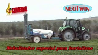 NEBULIZADOR 2000 ARR NEOTWIN EN ESPINACAS