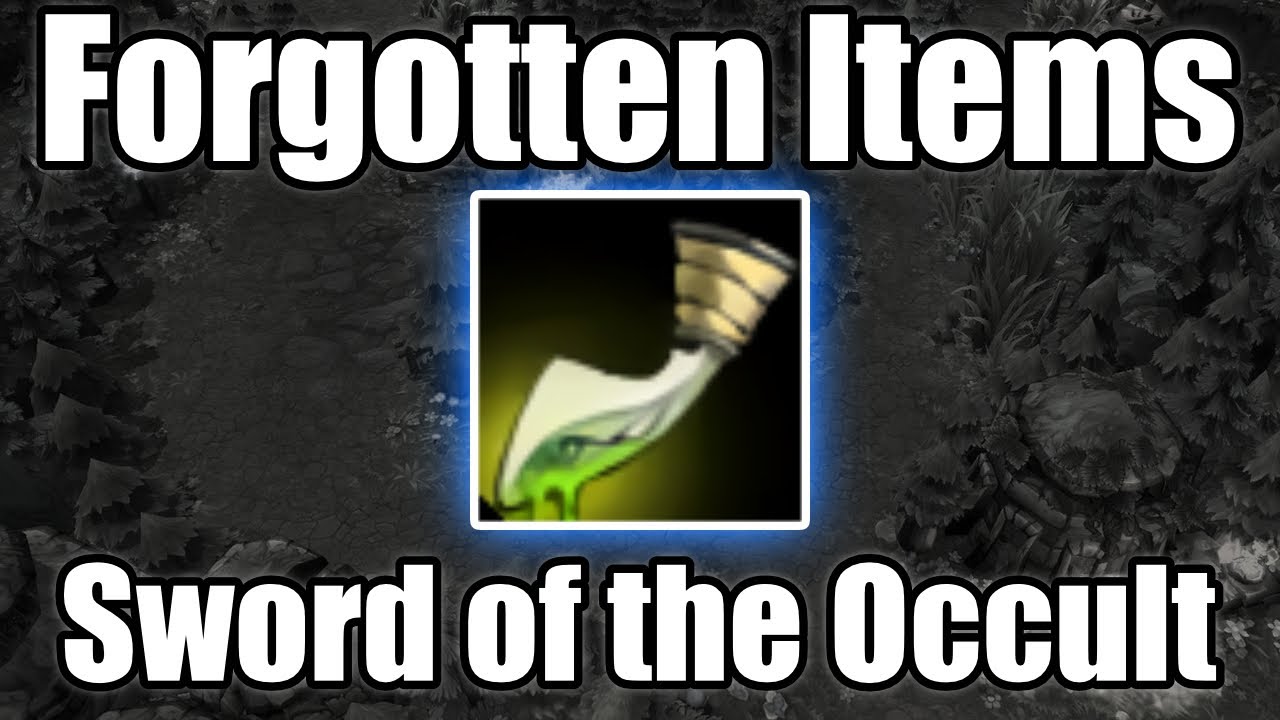 Sword of the Occult - Forgotten Items - LoL History