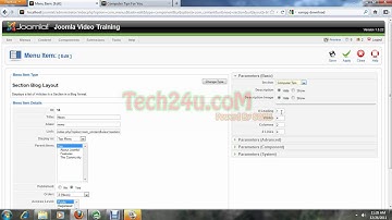 How to customize Top menu in joomla