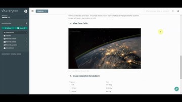 Valispace Tutorial: Analysis & dynamic documents