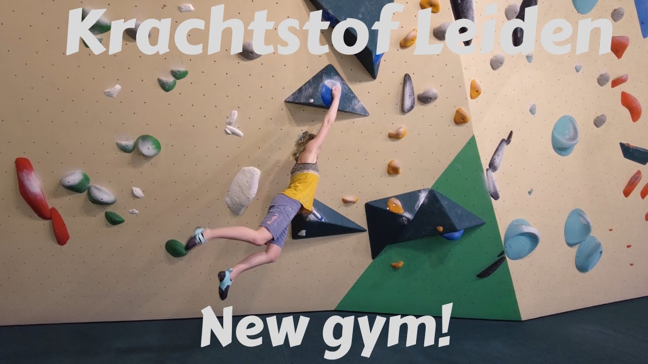 Bouldering at bouldergym Krachtstof Leiden #104!