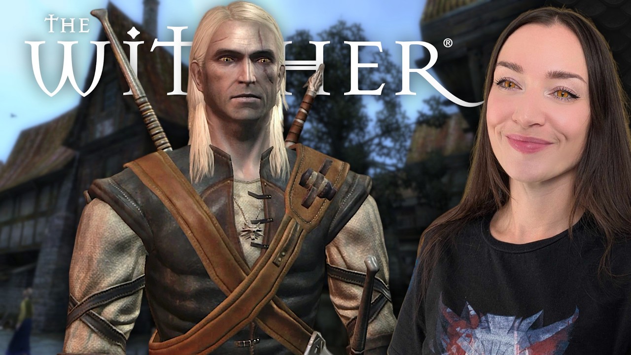 The Temple Quarter Of Vizima · THE WITCHER I [05]