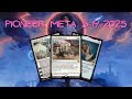 Watching The Pioneer Meta 05-13-25 to 05-19-25 | Magic the Gathering | MTG Metagame Analysis
