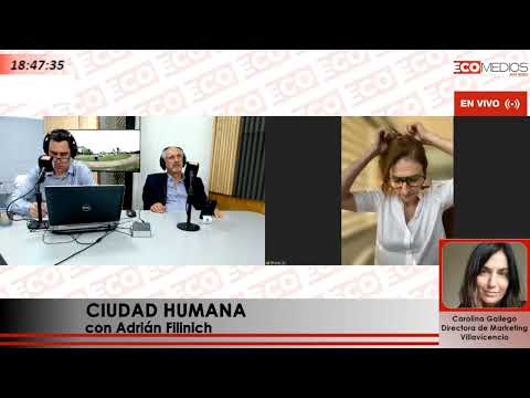 Carolina Gallego Directora de Marketing Villavicencio Ciudad Humana