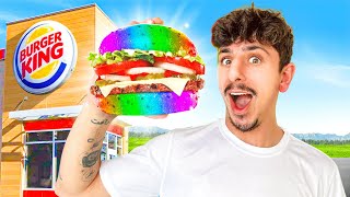 Trying Fast Food Items You Didn&#39;t Know Existed!