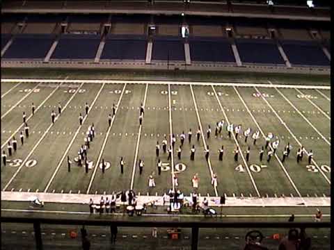 Aubrey Marching Band UIL 2009 State