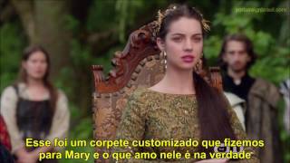 Reign - Costuming The Queen | Vestindo a Rainha