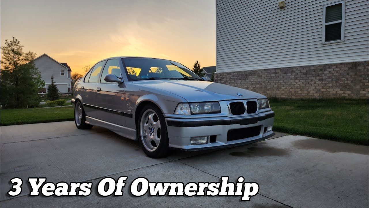 250,000 Mile E36 M3 Condition Report