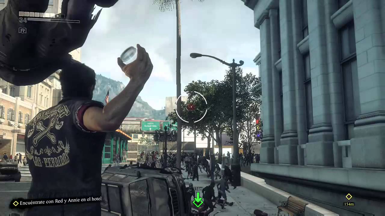 Dead Rising 3 BUG RARO XD - YouTube