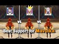 BEST SUPPORT FOR MAVUIKA Diona Vs Citlali Vs Charlotte Genshin Impact BEST SUPPORT FOR MAVUIKA Diona Vs Citlali Vs Charlotte Genshin Impact
