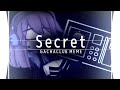 Secret | GACHACLUB ANIMATION MEME | alight motion + ccp | loop | _itzmiao