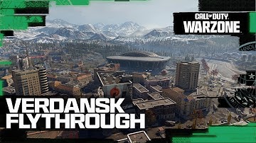 Verdansk Map Flythrough | Call of Duty: Warzone