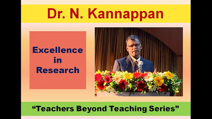 Dr.N.Kannappan, Professor, Department of Pharmacy,...