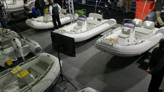 GALA Boats at the Toronto Boat Show 2020  - daily traffic