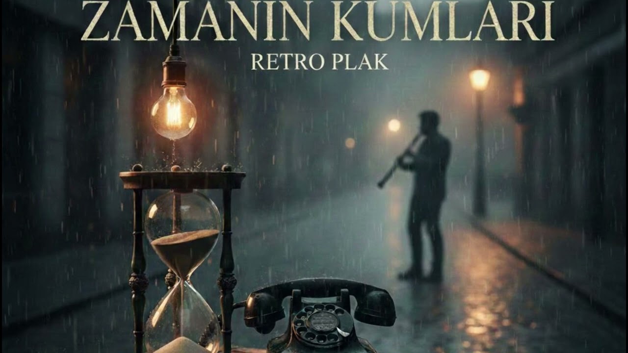 Retro Plak - Zamanın Kumları
